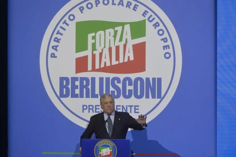 Forza Italia apre congresso e punta allo spazio tra Meloni e Schlein