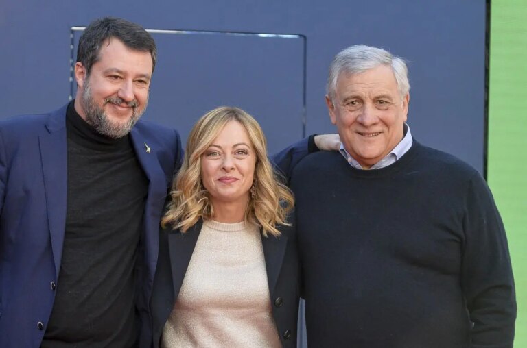 Sardegna, Meloni-Tajani-Salvini “Impariamo da sconfitte e vittorie”