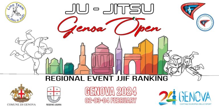 Genova capitale internazionale del Ju-Jitsu
