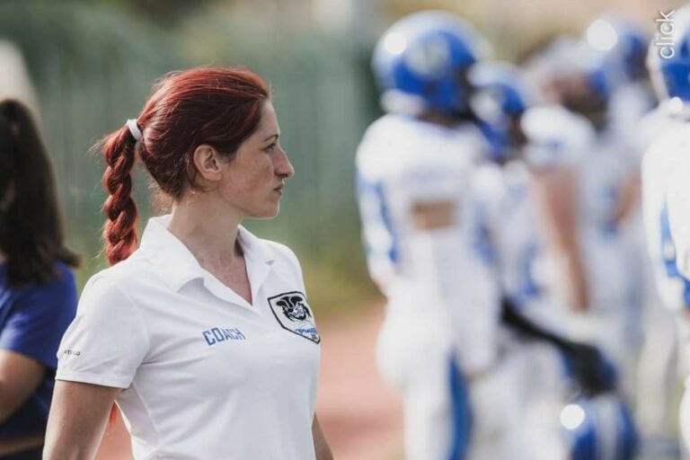 National Football League Women Forum, Alice Menaballi prima coach italiana nella storia