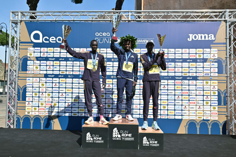 I vincitori della “Maratona dell’acqua” di Acea