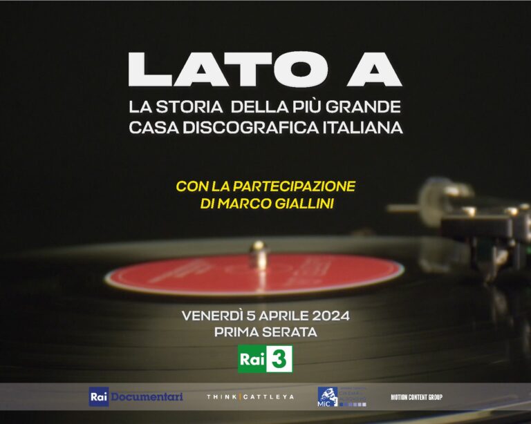 Docuserie “Lato A – La storia della più grande casa discografica italiana”