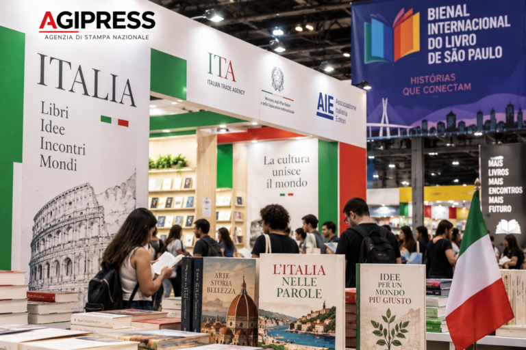 ICE PORTA L’ITALIA ALLA BIENNALE DEL LIBRO DI SAN PAOLO