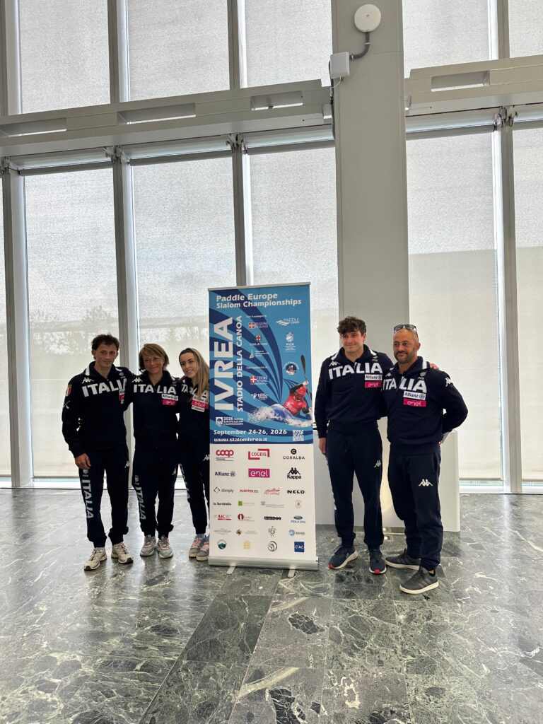 Ivrea, campionati europei di canoa kayak