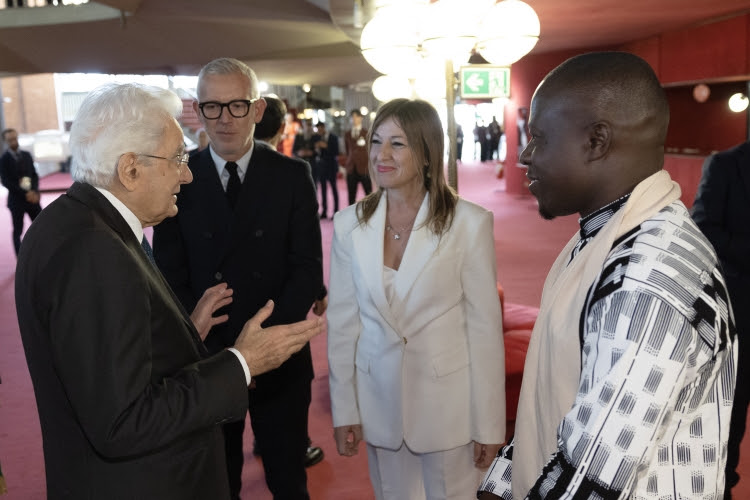 Il presidente Mattarella inaugura Terra Madre 2026