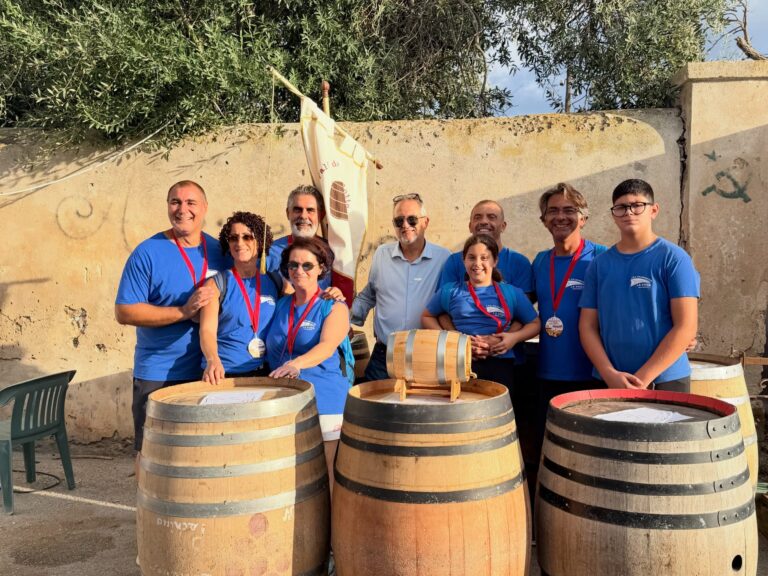LA FESTA DELLA VENDEMMIA IN SICILIA UNISCE VINO&CUCINA IN NUOVE ROTTE DEL TURISMO LENTO