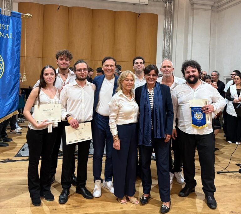 BOCCHERINI: ASSEGNATA LA BORSA DI STUDIO DEL SOROPTIMIST INTERNATIONAL CLUB