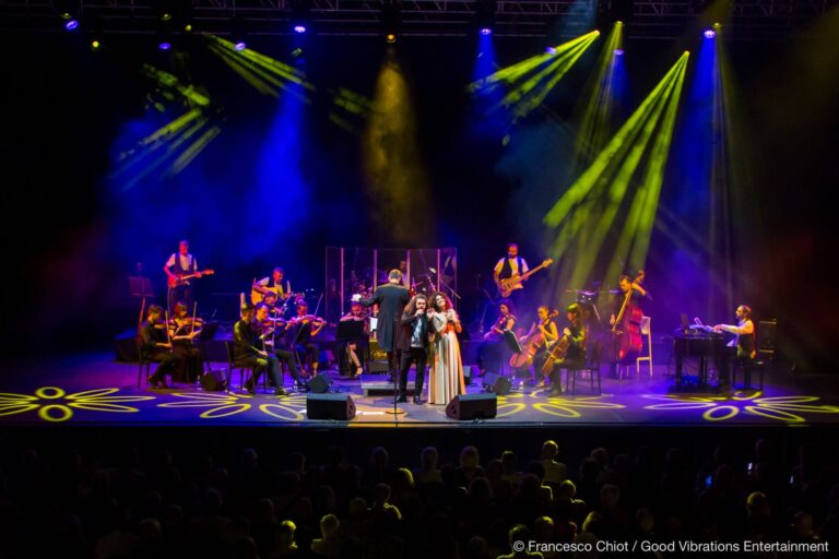 Il genio di Franco Battiato al Teatro Romano di Fiesole per la gran finale di “Voglio Vederti Danzare”