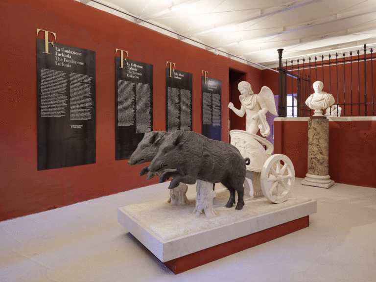 INAUGURATA OGGI | Fondazione Torlonia: Marmora Romana presso l’Antiquarium di Villa Albani Torlonia