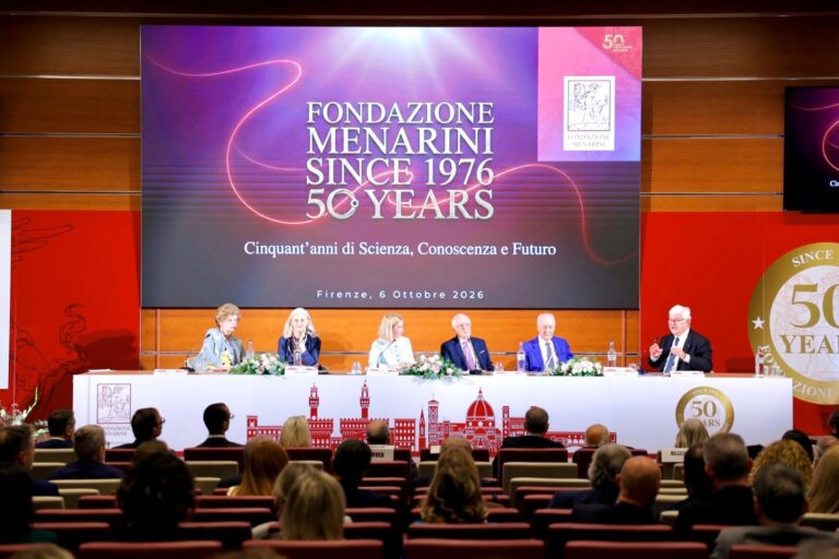 Fondazione Menarini, 50 anni di medicina: a Firenze il futuro della cura tra cuore, polmoni e metabolismo