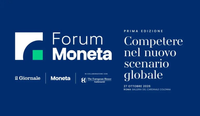 “Competere nel nuovo scenario globale”, 27 ottobre il primo Forum Economico Moneta
