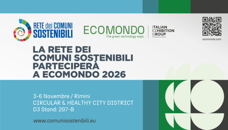 Comuni sostenibili, A Rimini quattro giorni di incontri, buone pratiche  e nuove opportunità per i territori