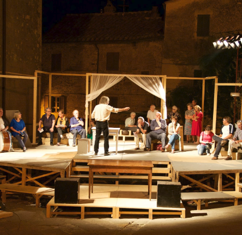 Rinasce il Teatro di Monticchiello: il contributo della Regione