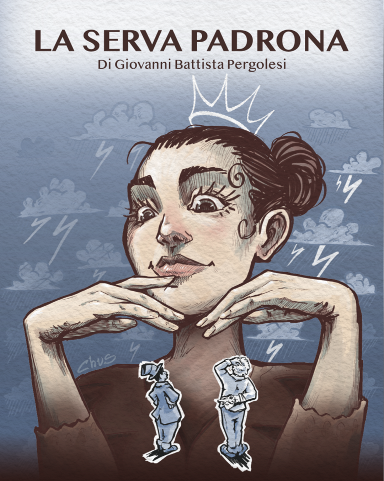 La Serva Padrona di Pergolesi incontra il mondo del fumetto
