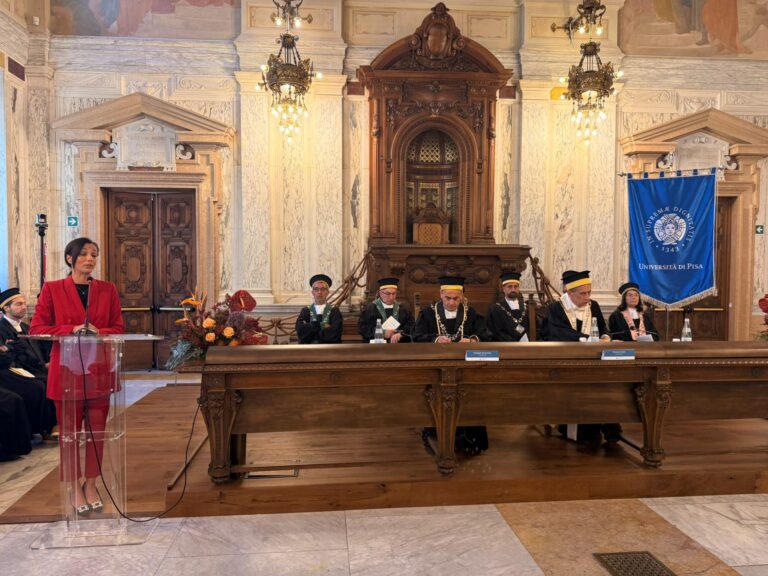 Inaugurazione anno accademico UniPi, Manetti: “Ascoltare i giovani è un dovere”
