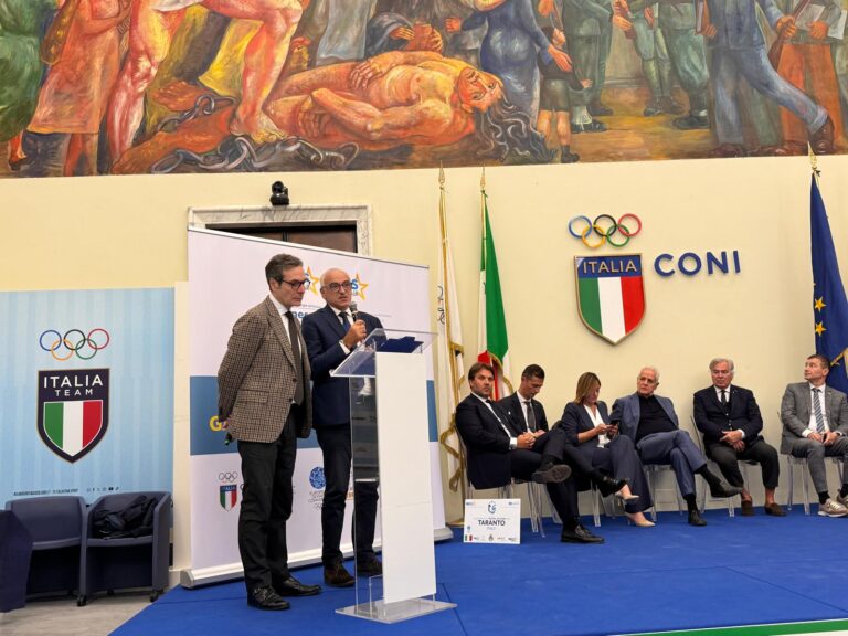 Sport, Firenze protagonista al Gala di Roma. Armentano: “Puntiamo su impianti, salute e turismo”