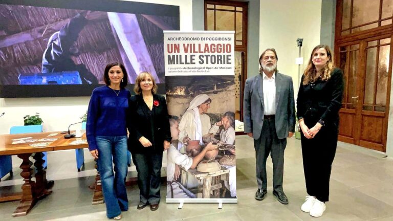 Apre l’Archeodromo di Poggibonsi, il più grande museo all’aperto dedicato all’Alto Medioevo