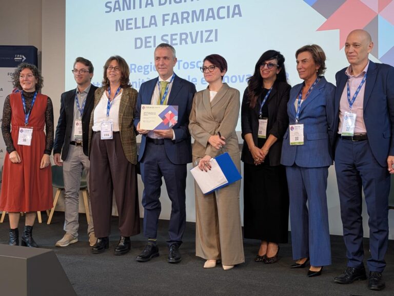 Holter cardiaco in farmacia, premio Forum PA Sanità 2026 alla Toscana